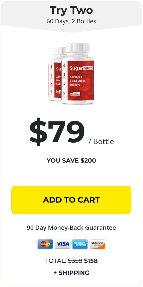 Sugar Mute buy 2 Bottle